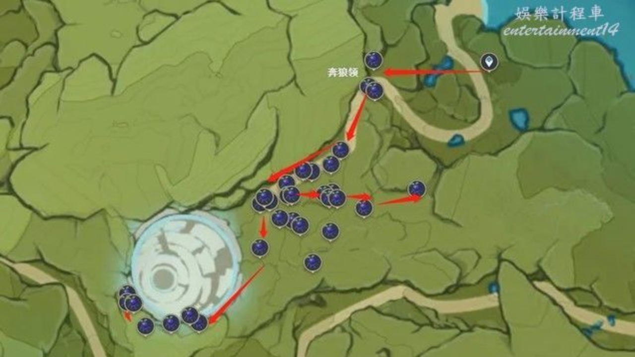 徵：《原神》3.5版米卡培養材料收集攻略| 4Gamers