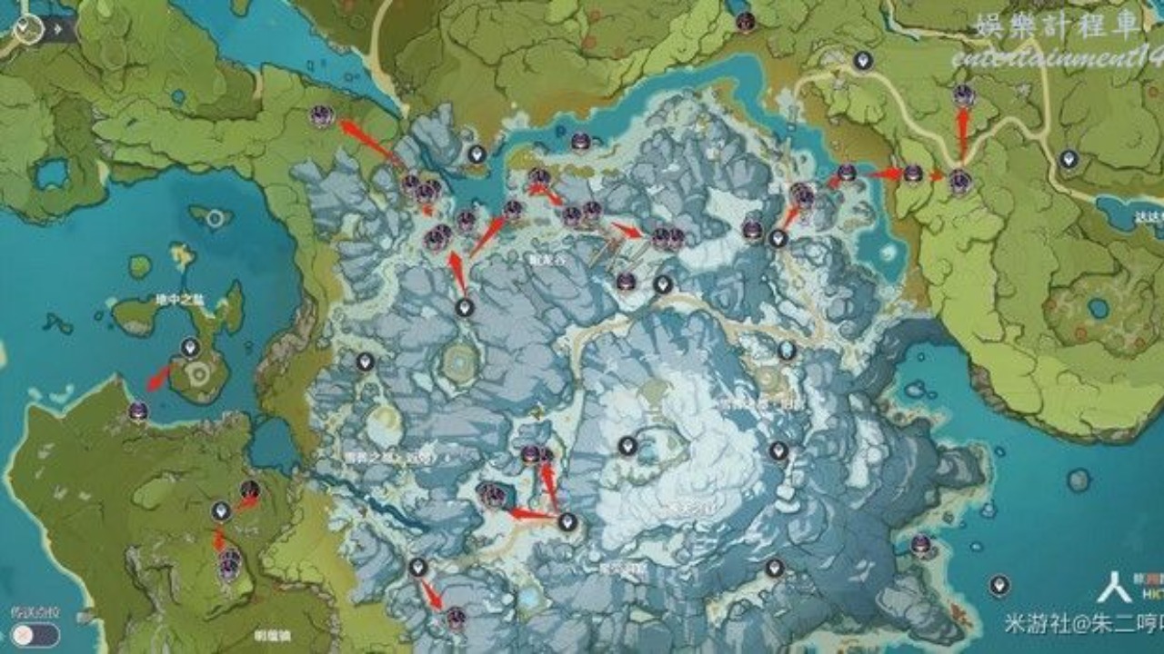 徵：《原神》3.5版米卡培養材料收集攻略| 4Gamers