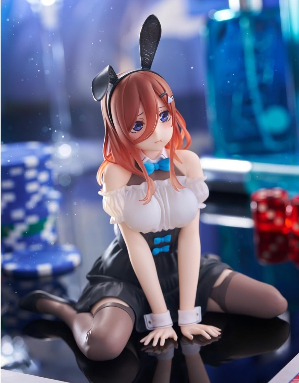29- 五等分の花嫁＊ Desktop Cute フィギュア中野三玖～バニー