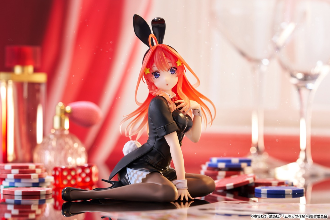 五等分の花嫁 Desktop Cute フィギュア 中野五月 バニーver29箱 五等分の花嫁＊』Desktop Cute フィギュア 中野五月～バニーver