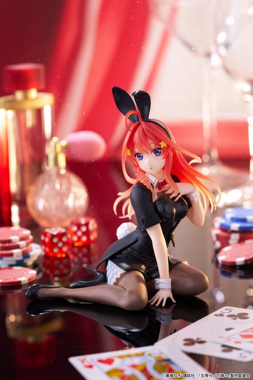 30- 五等分の花嫁＊ Desktop Cute フィギュア中野五月～バニーver