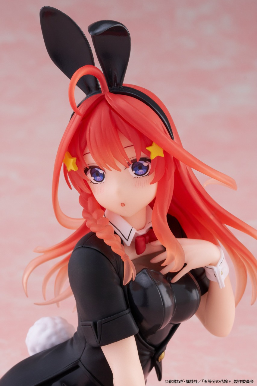 30- 五等分の花嫁＊ Desktop Cute フィギュア中野五月～バニーver
